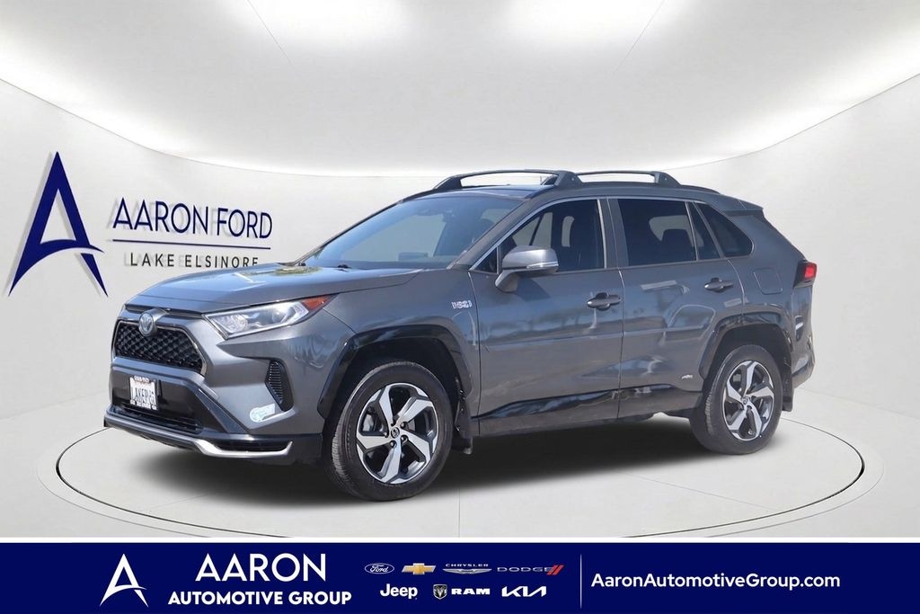 Used 2021 Toyota RAV4 Prime SE SUV