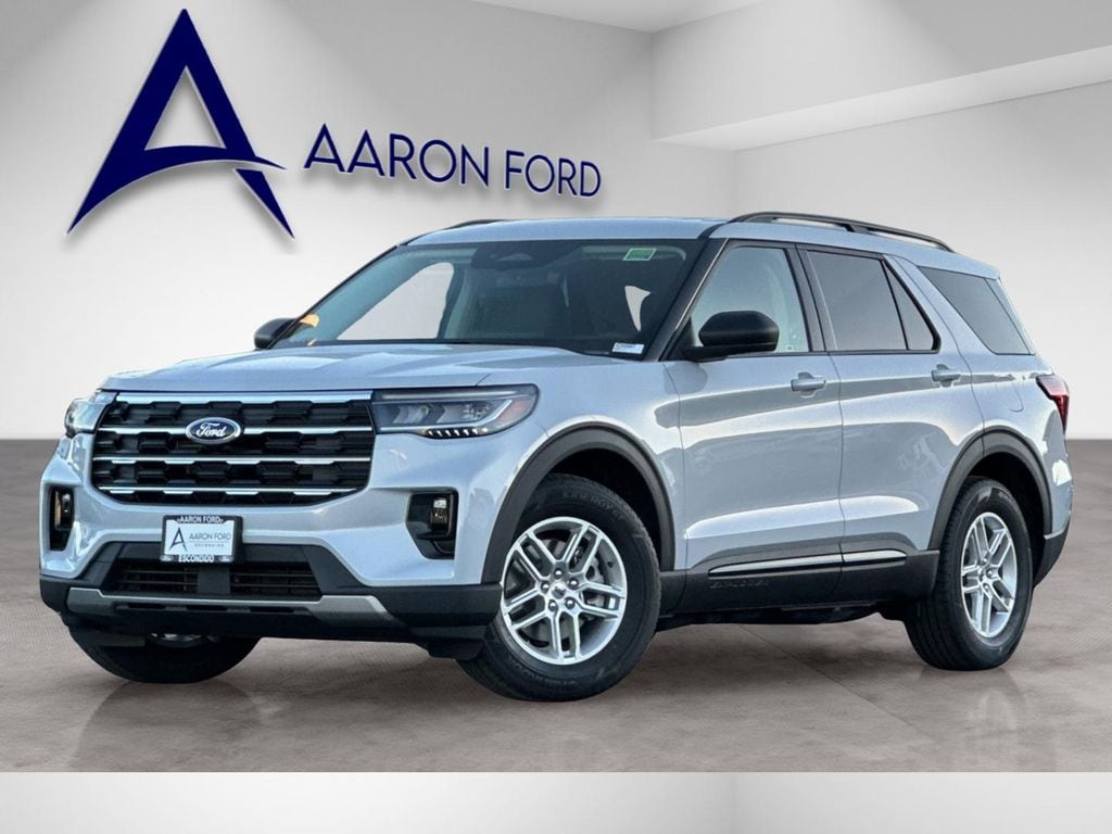 New 2026 Ford Explorer Active SUV