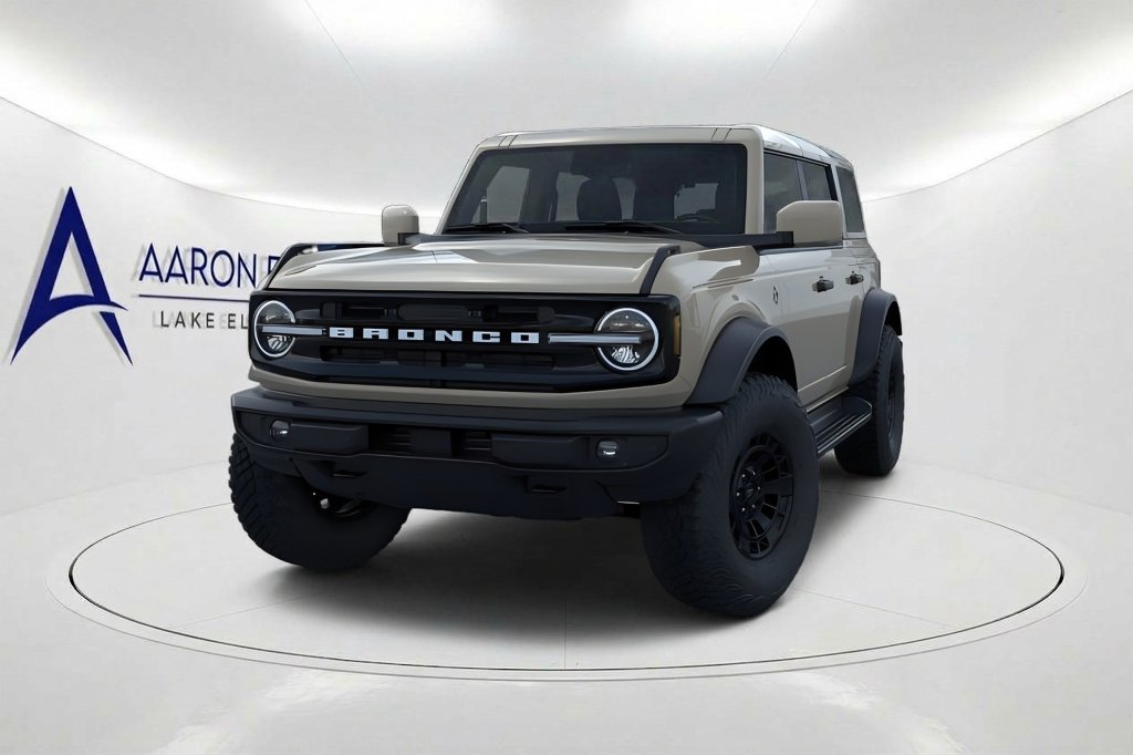 New 2026 Ford Bronco Outer Banks SUV