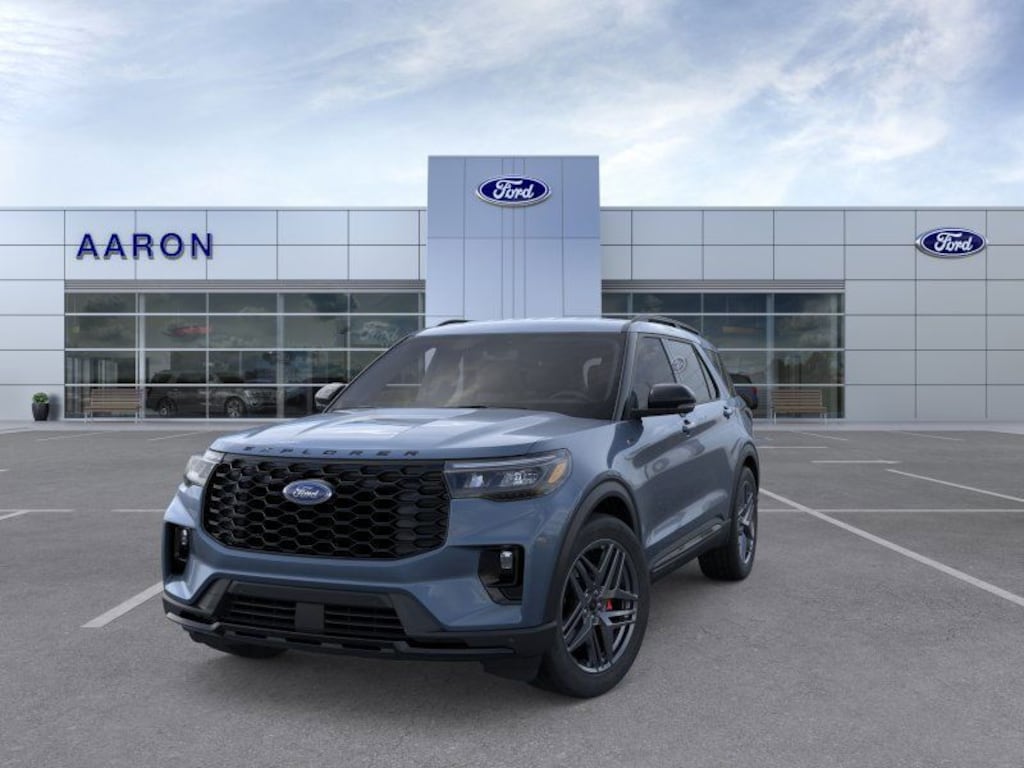 New 2026 Ford Explorer ST-Line SUV