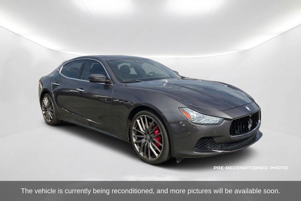 Used 2017 Maserati Ghibli S Sedan
