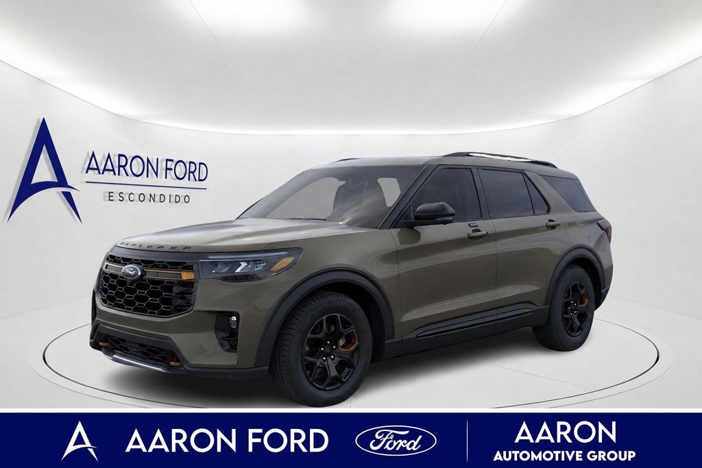New 2026 Ford Explorer Tremor SUV