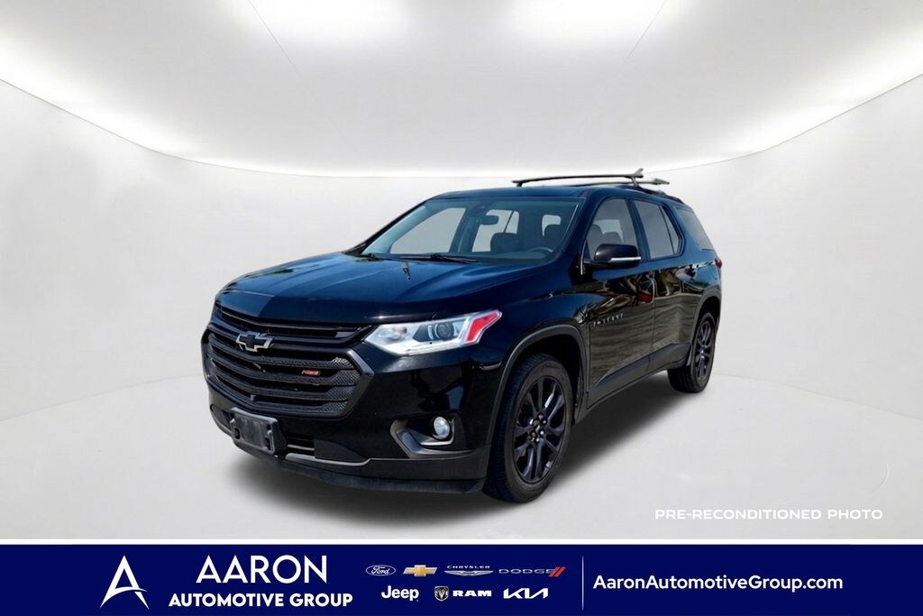Used 2021 Chevrolet Traverse RS SUV
