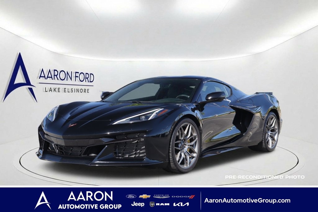 2026 Chevrolet Corvette 1LZ