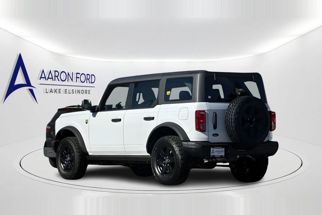 New 2025 Ford Bronco Big Bend SUV