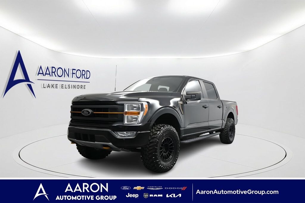 Used 2022 Ford F-150 Tremor Truck