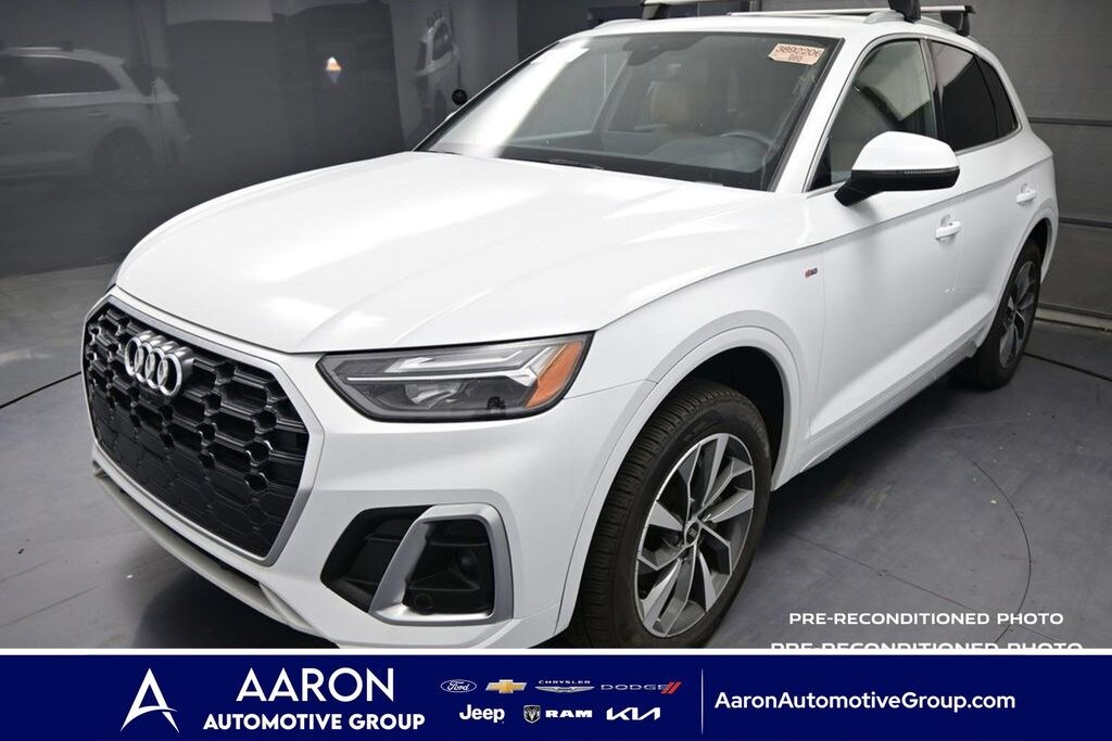 Used 2022 Audi Q5 45 S Line Premium SUV