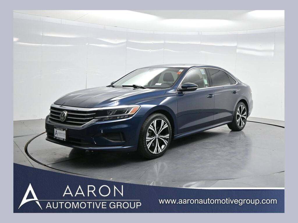 Used 2022 Volkswagen Passat 2.0T SE Sedan