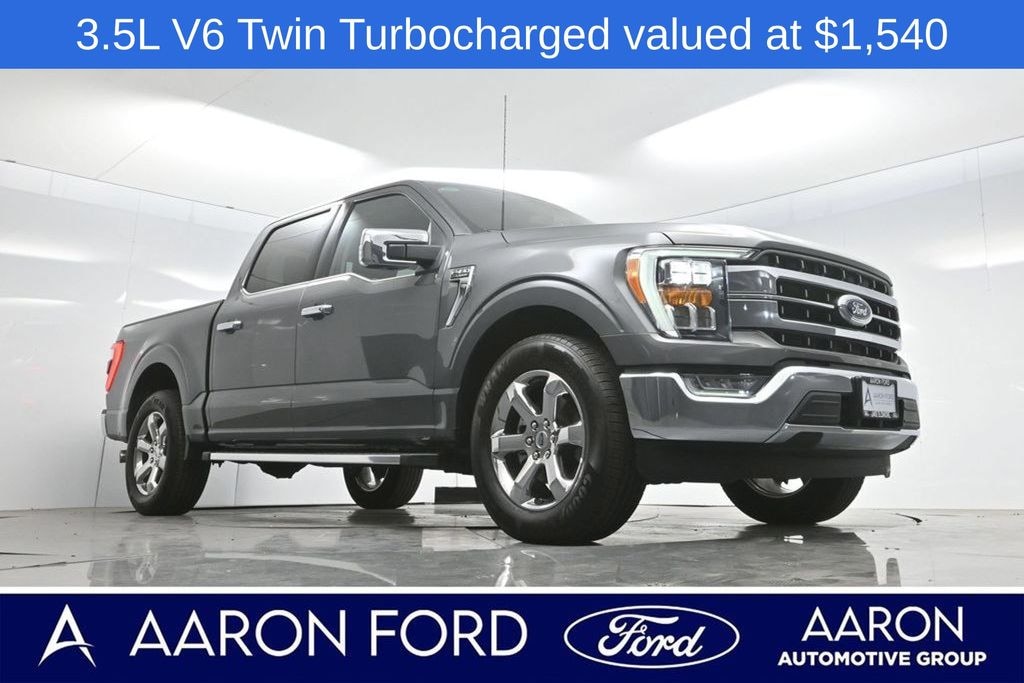 Used 2023 Ford F-150 Lariat Truck