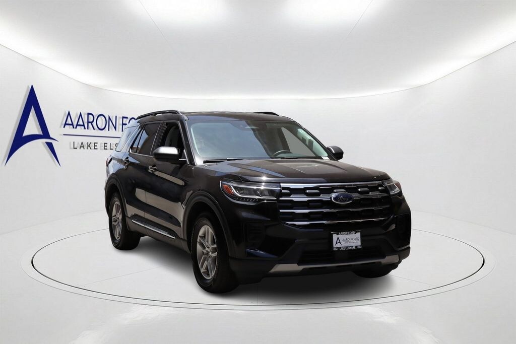 Used 2025 Ford Explorer Active SUV