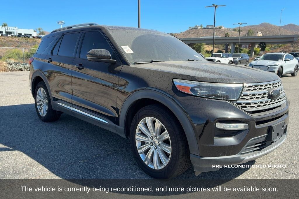 Used 2022 Ford Explorer Limited SUV