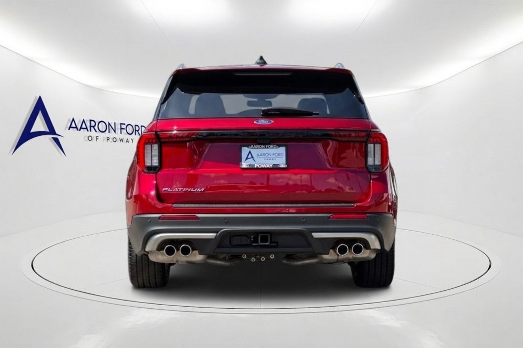 Used 2025 Ford Explorer Platinum SUV
