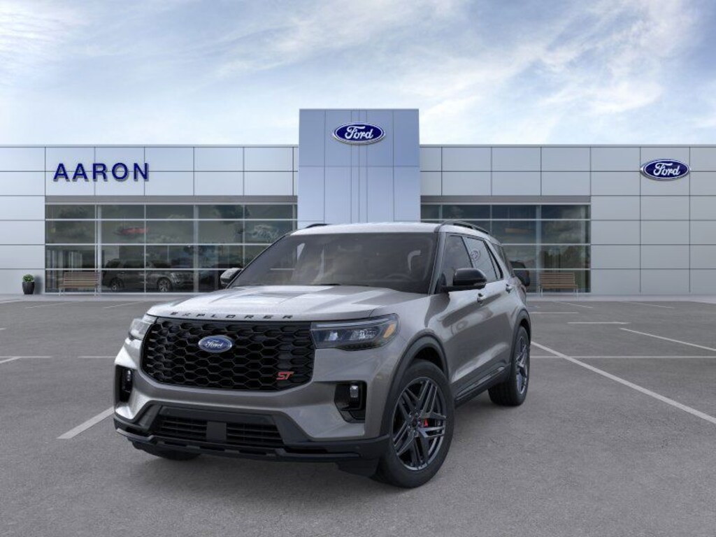 New 2026 Ford Explorer ST SUV