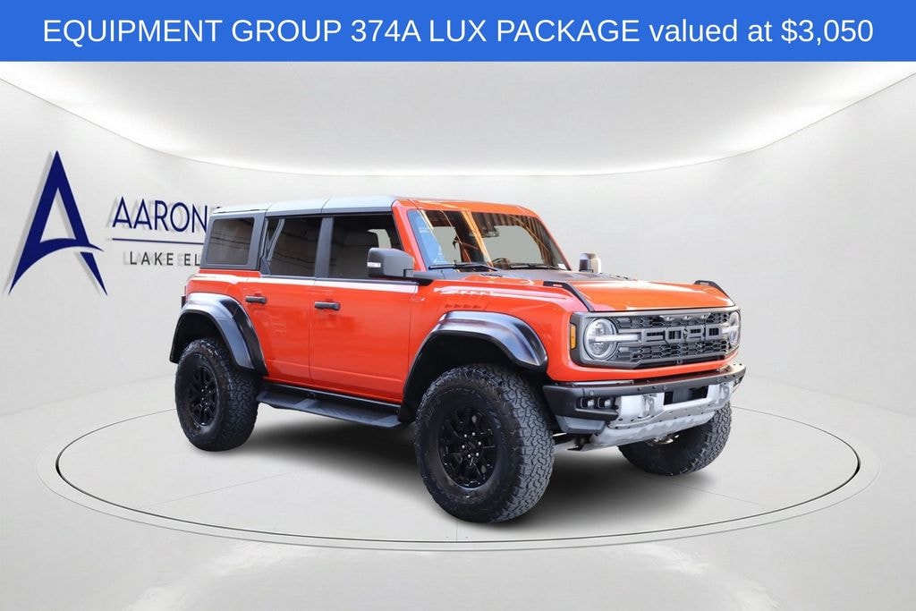 Used 2023 Ford Bronco Raptor SUV