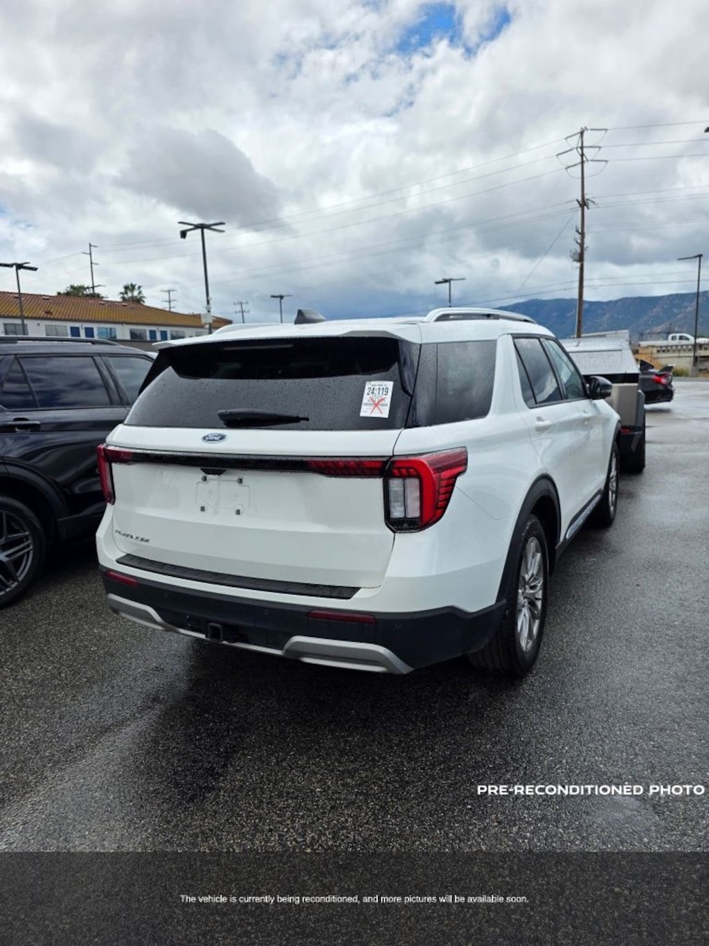 Used 2025 Ford Explorer Platinum SUV