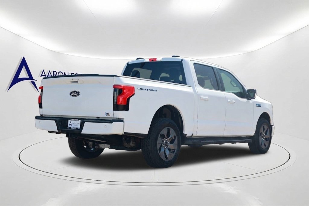 Used 2024 Ford F-150 Lightning Flash Truck