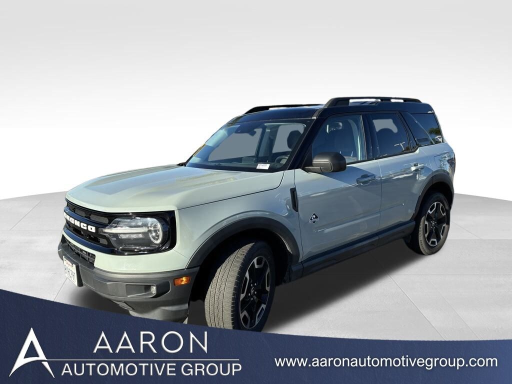 Used 2021 Ford Bronco Sport Outer Banks SUV