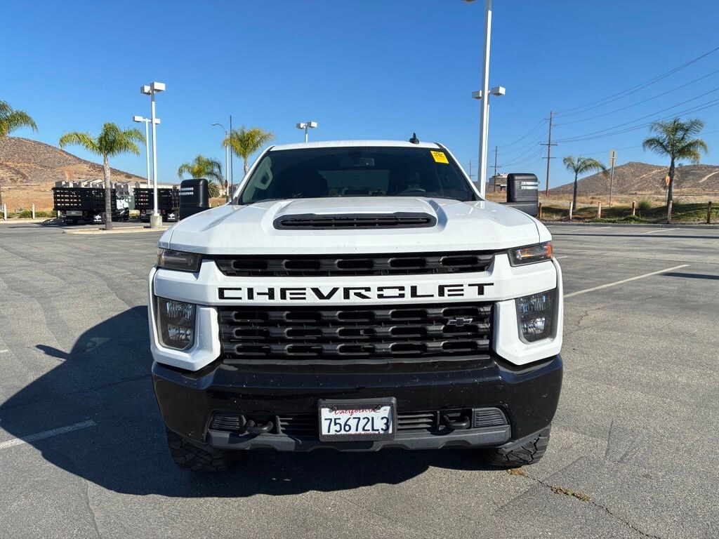 Used 2022 Chevrolet Silverado 2500HD Custom Truck