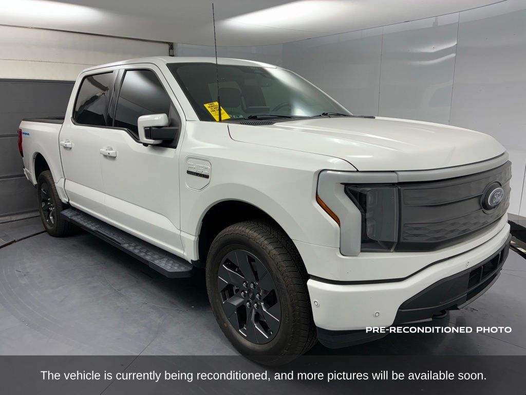 Used 2022 Ford F-150 Lightning Lariat Truck