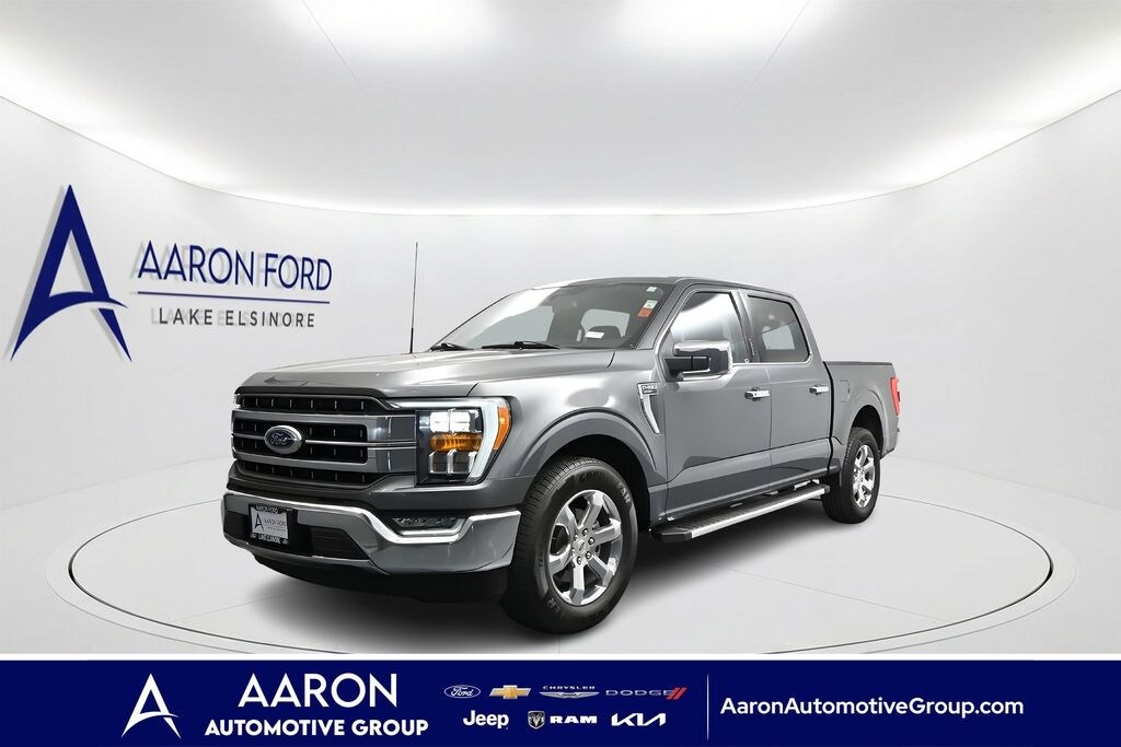 Used 2023 Ford F-150 Lariat Truck