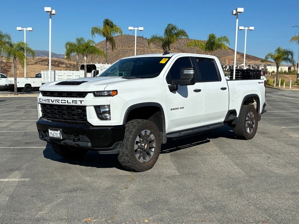 Used 2022 Chevrolet Silverado 2500HD Custom Truck