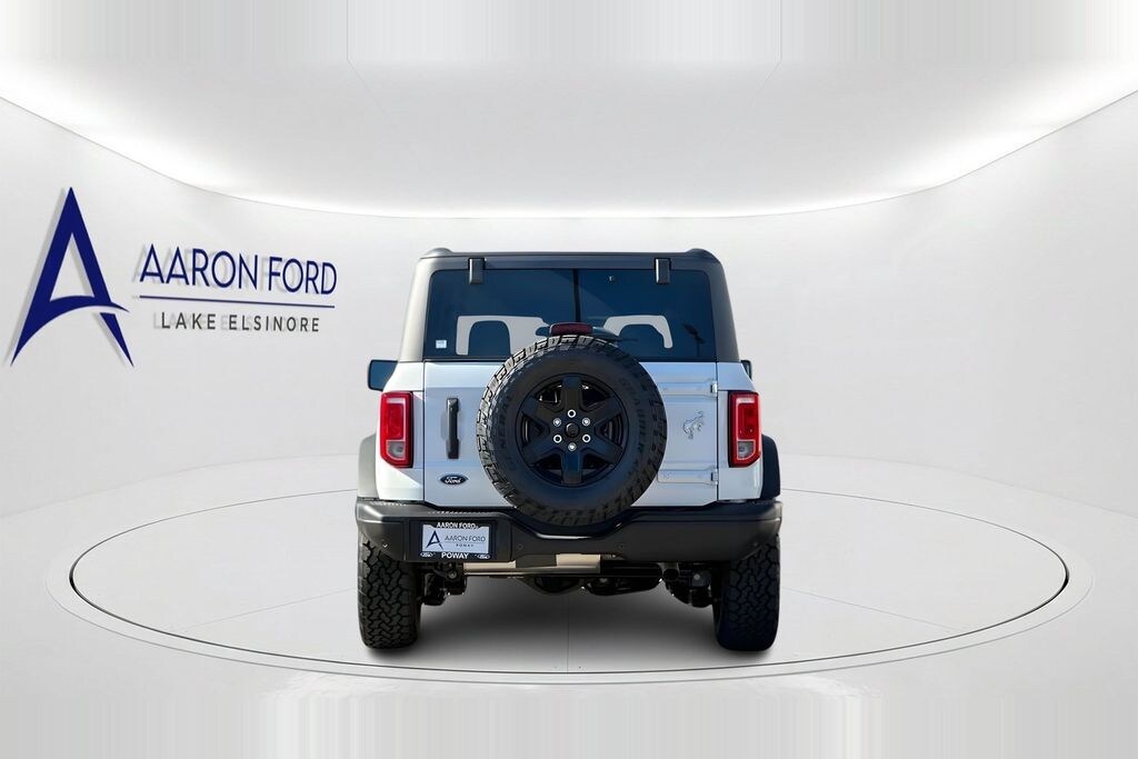 New 2025 Ford Bronco Big Bend SUV