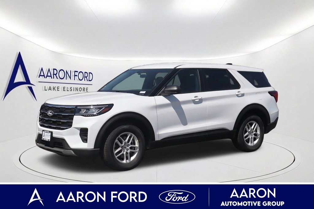 New 2027 Ford Explorer Active SUV
