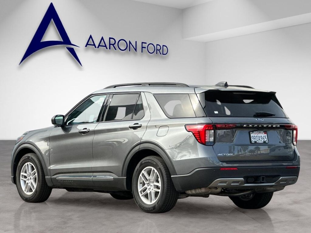New 2025 Ford Explorer Active SUV