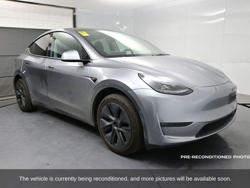 Used 2024 Tesla Model Y Long Range SUV