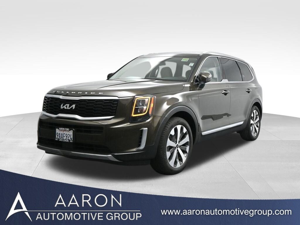 Used 2022 Kia Telluride EX SUV
