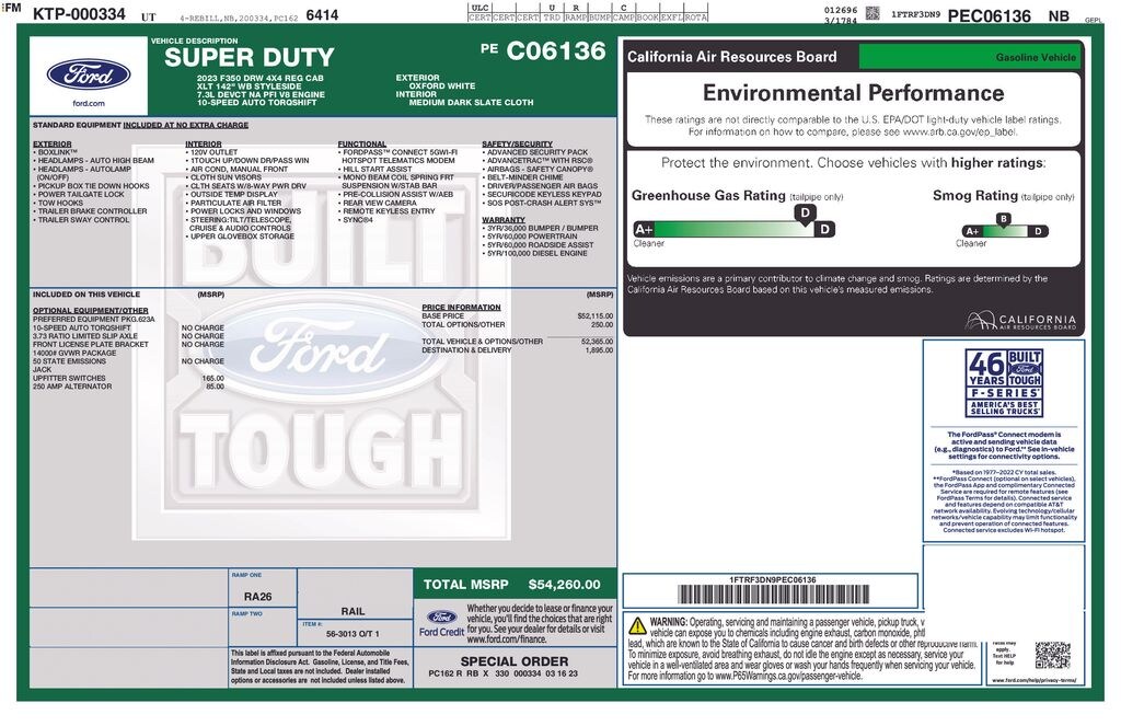 Used 2023 Ford F-350SD XLT Truck