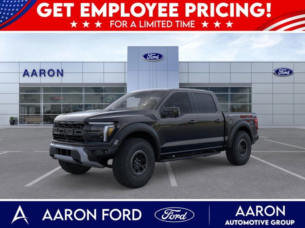New 2025 Ford F-150 Raptor Truck