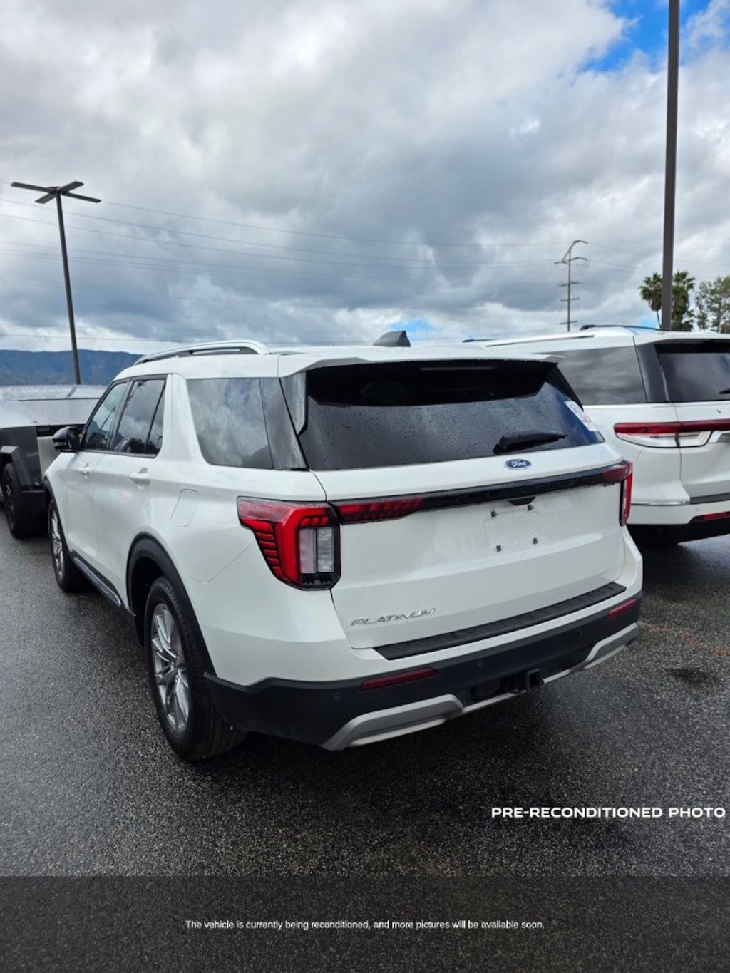 Used 2025 Ford Explorer Platinum SUV