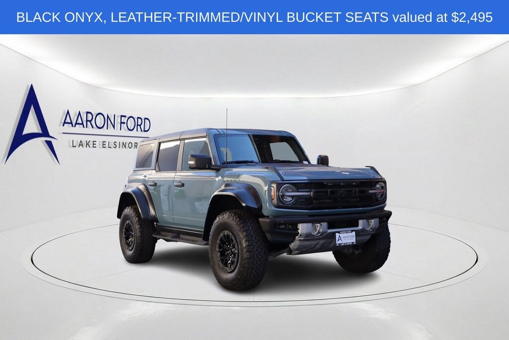 Used 2023 Ford Bronco Raptor SUV