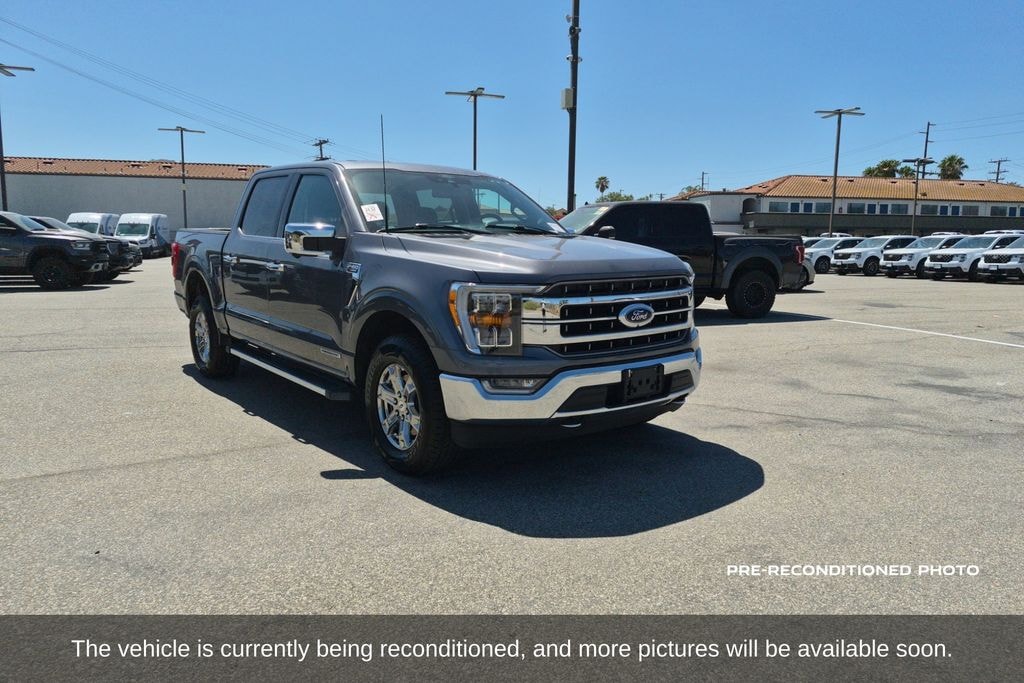 Used 2021 Ford F-150 Lariat Truck