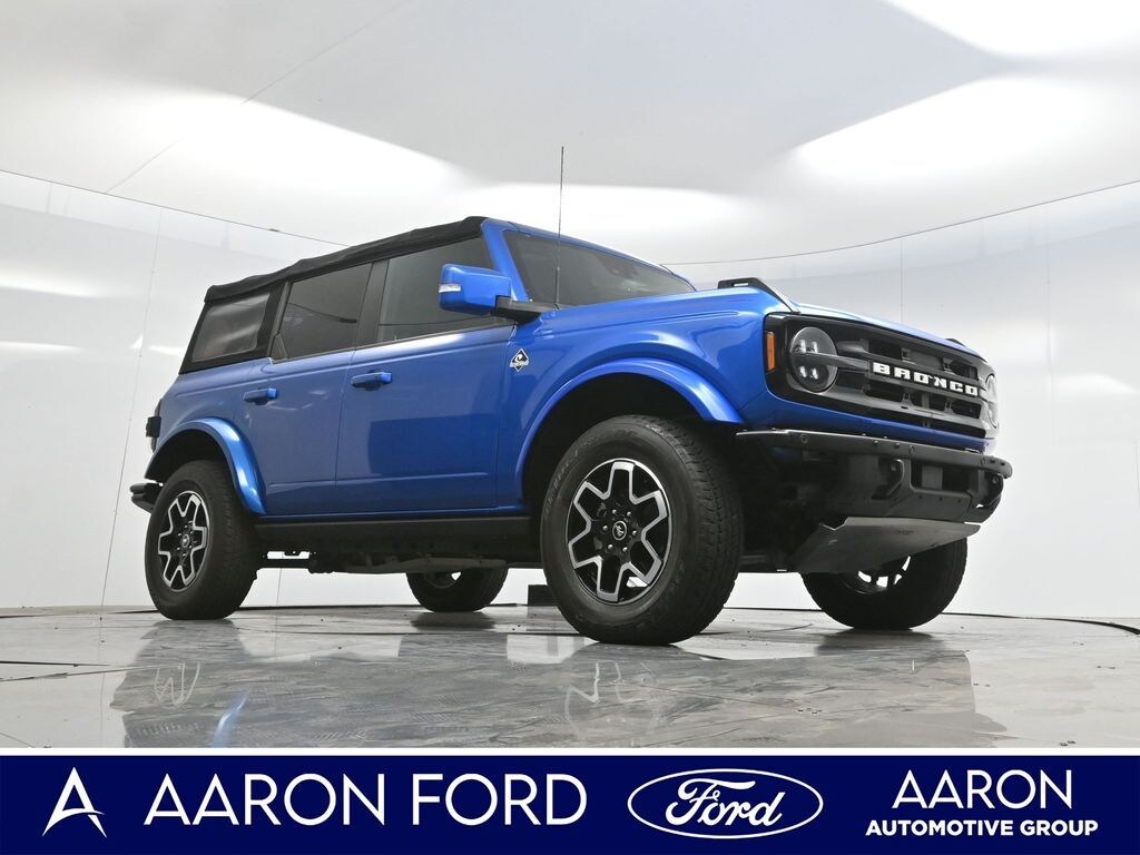 Used 2022 Ford Bronco Outer Banks SUV