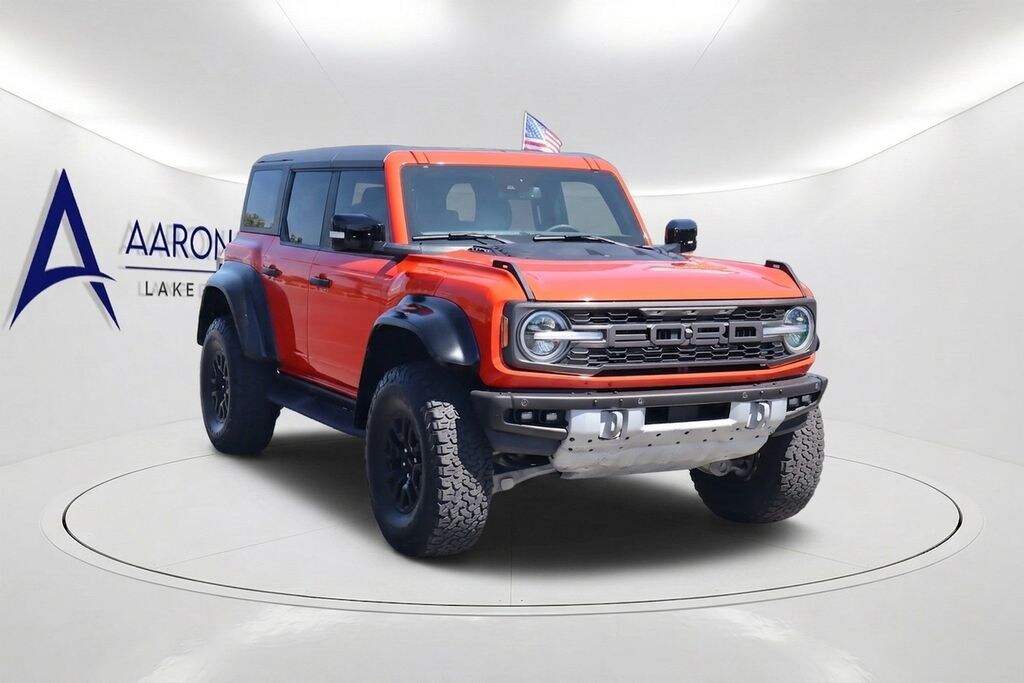 Used 2023 Ford Bronco Raptor SUV