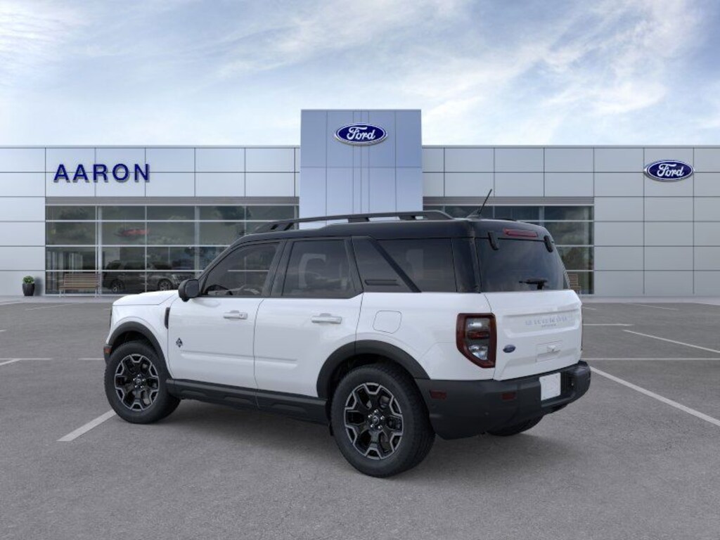 New 2025 Ford Bronco Sport Outer Banks SUV