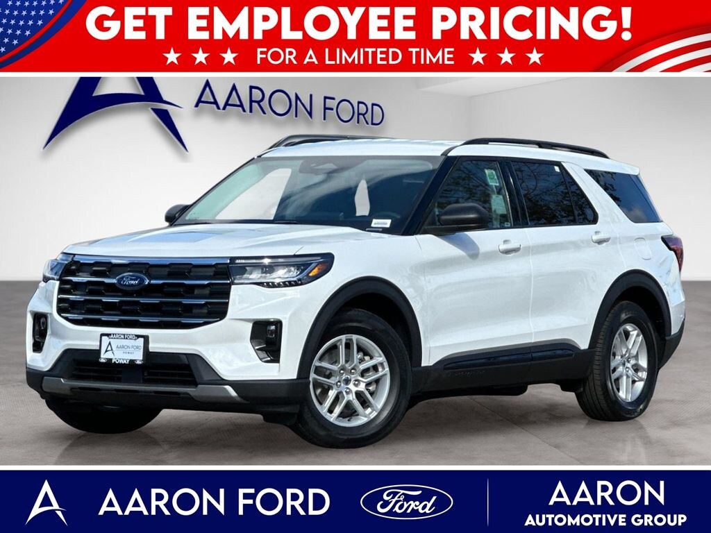 New 2026 Ford Explorer Active SUV