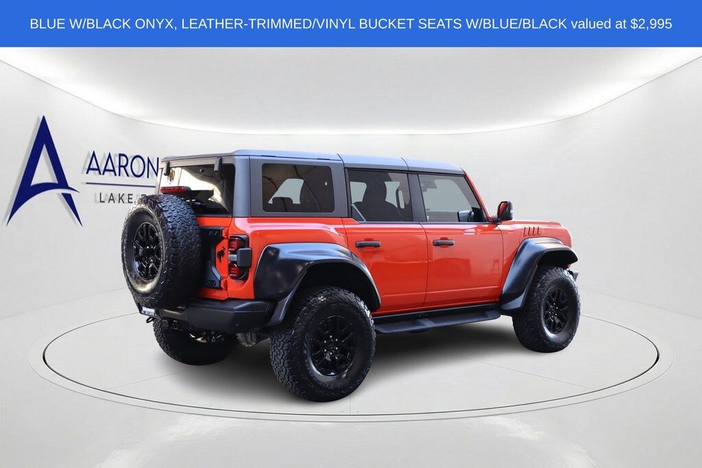 Used 2023 Ford Bronco Raptor SUV