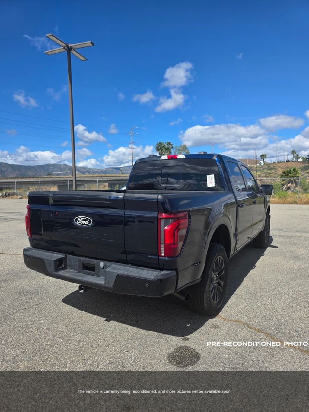 Used 2024 Ford F-150 Platinum Truck