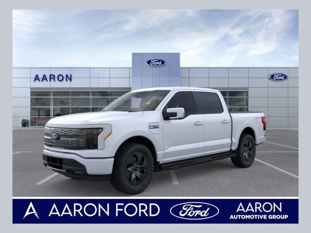 New 2025 Ford F-150 Lightning Lariat Truck