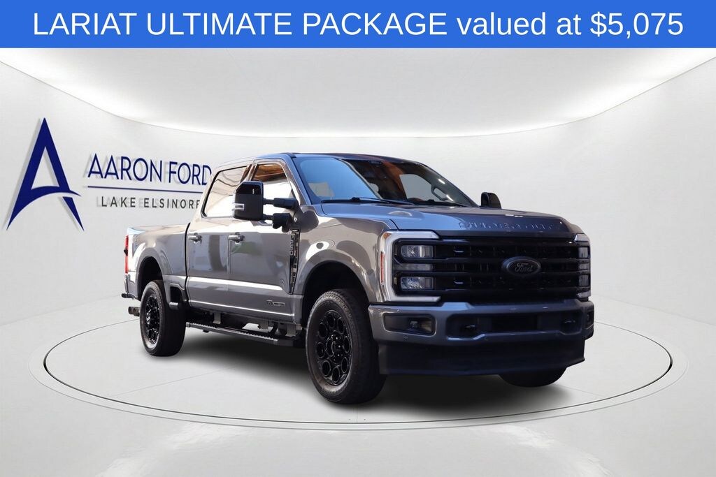 Used 2024 Ford F-250SD Lariat Truck