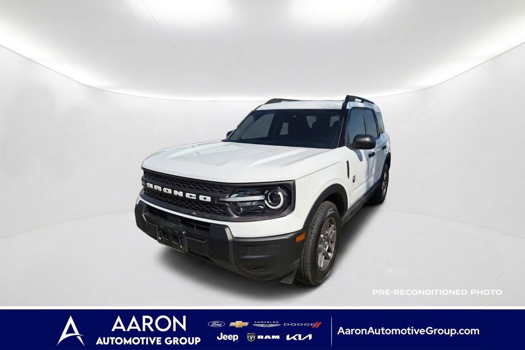 Used 2025 Ford Bronco Sport Big Bend SUV
