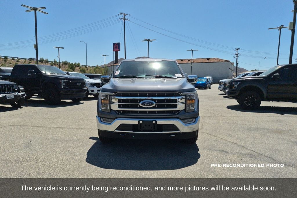 Used 2021 Ford F-150 Lariat Truck