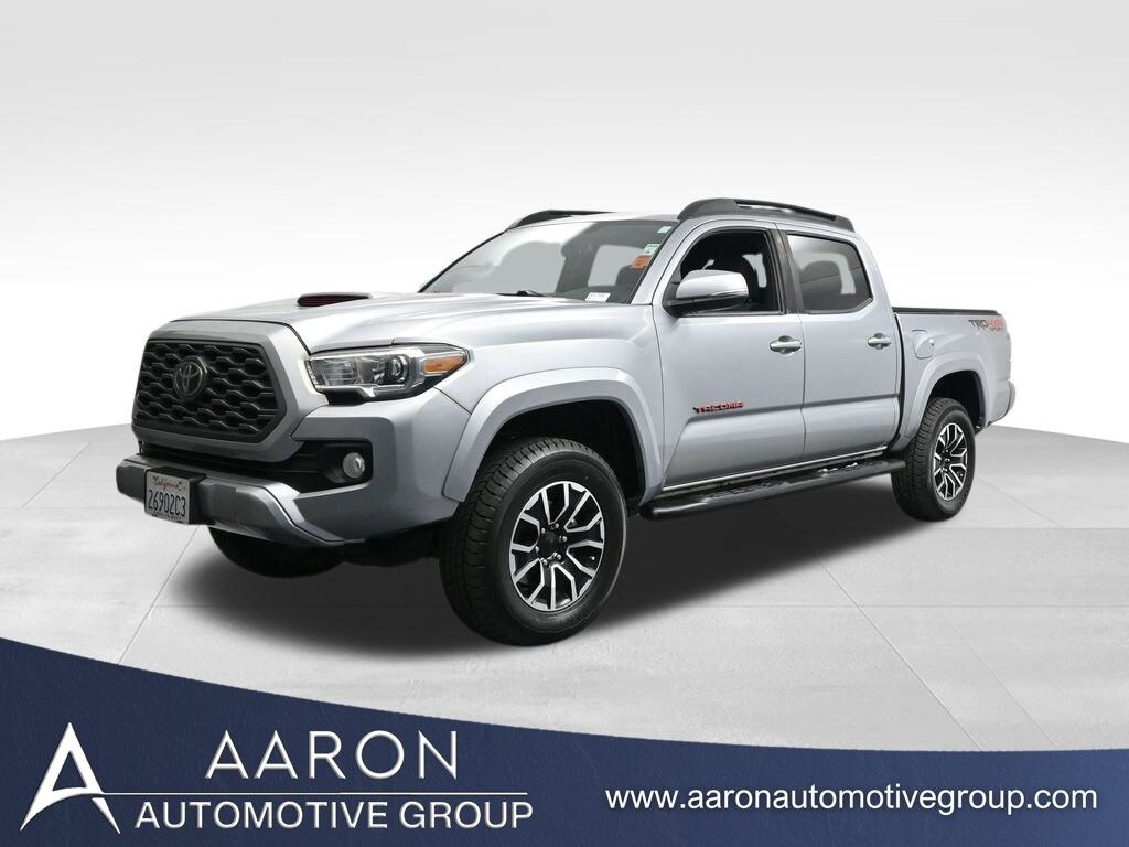 Used 2021 Toyota Tacoma TRD Off-Road Truck
