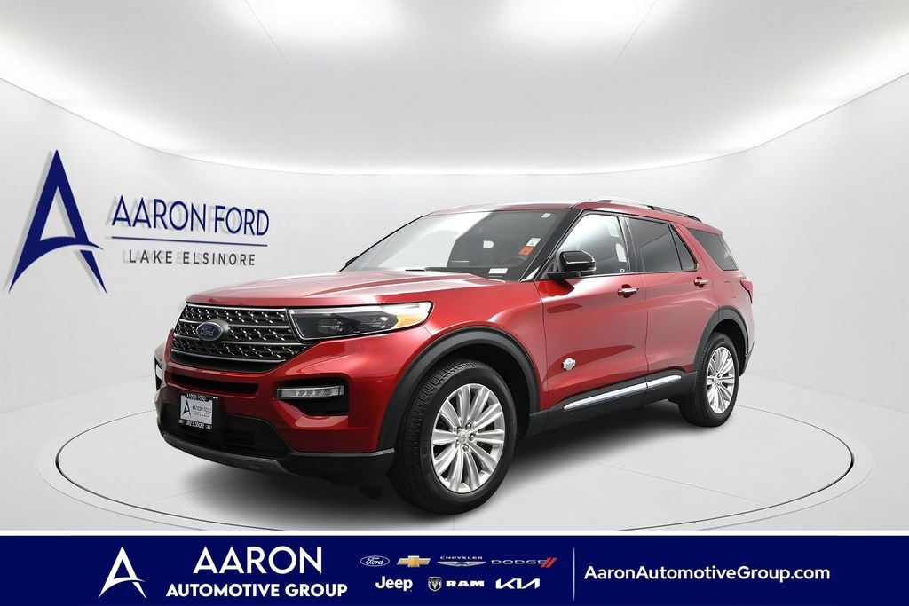 Used 2024 Ford Explorer King Ranch SUV
