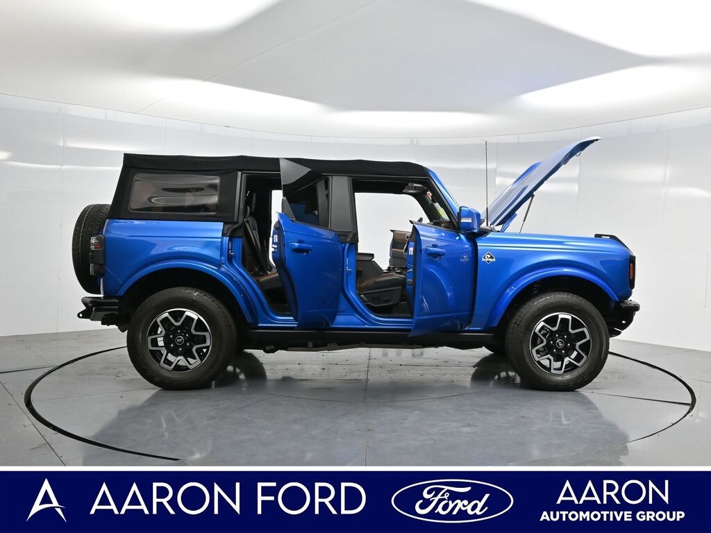 Used 2022 Ford Bronco Outer Banks SUV
