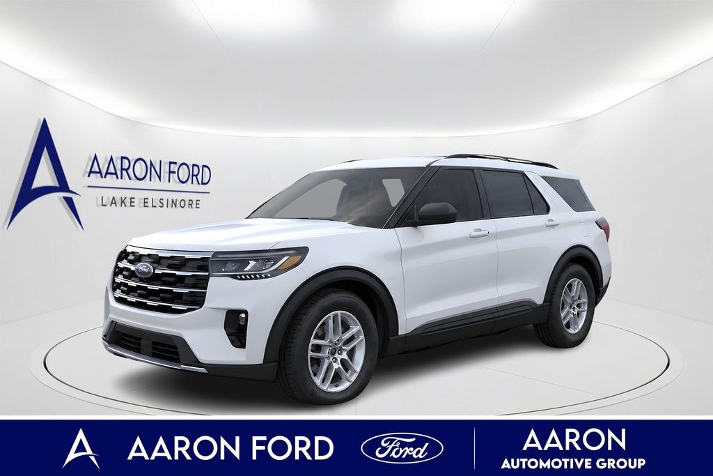 New 2026 Ford Explorer Active SUV