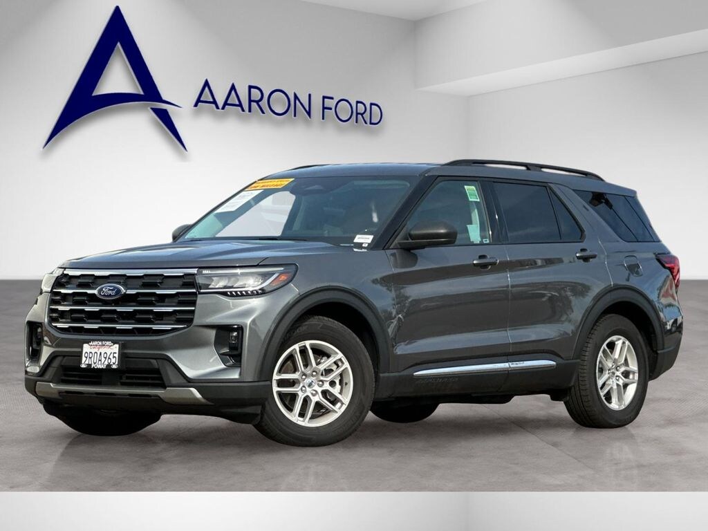 New 2025 Ford Explorer Active SUV
